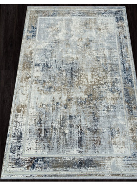 Ковер 00225A - CREAM FDY / BEIGE FDY - Прямоугольник - коллекция ASADU 2x4 м