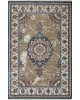 Ковер 00633A - D.BLUE FDY / BEIGE FDY - Прямоугольник - коллекция ASADU