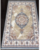Ковер 00633A - D.BLUE FDY / BEIGE FDY - Прямоугольник - коллекция ASADU