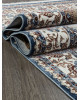 Ковер 00633A - D.BLUE FDY / BEIGE FDY - Прямоугольник - коллекция ASADU