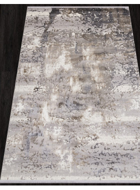 Ковер 06047B - GREY FDY / GREY HB - Прямоугольник - коллекция ASADU 2x4 м