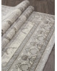 Ковер 07540A - GREY FDY / CREAM HB - Прямоугольник - коллекция ASADU