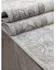 Ковер 07540A - GREY FDY / CREAM HB - Прямоугольник - коллекция ASADU