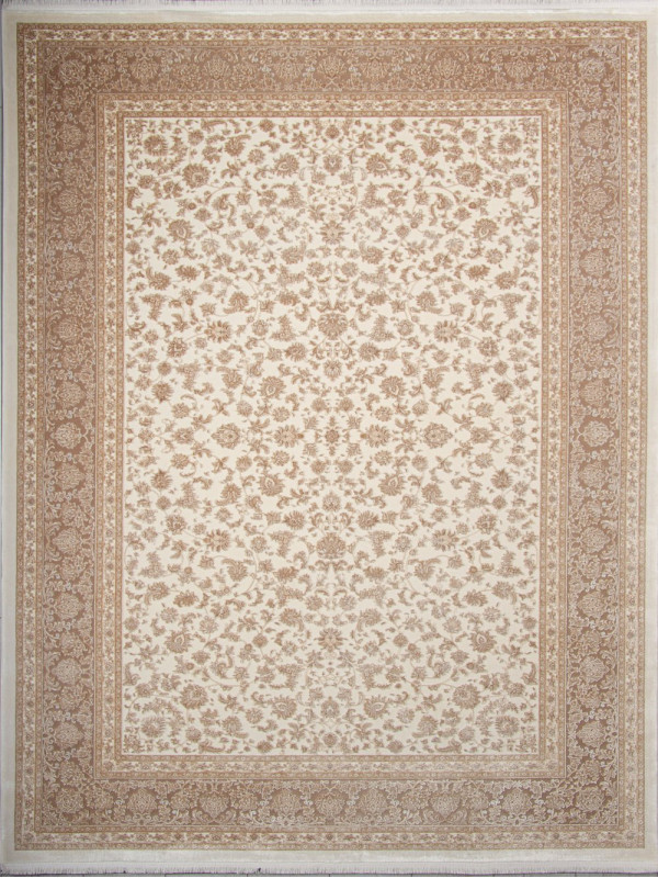 Ковер 4554B - S.WHITE / CREAM - Прямоугольник - коллекция Astoria