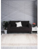 Ковер 4554B - S.WHITE / CREAM - Прямоугольник - коллекция Astoria