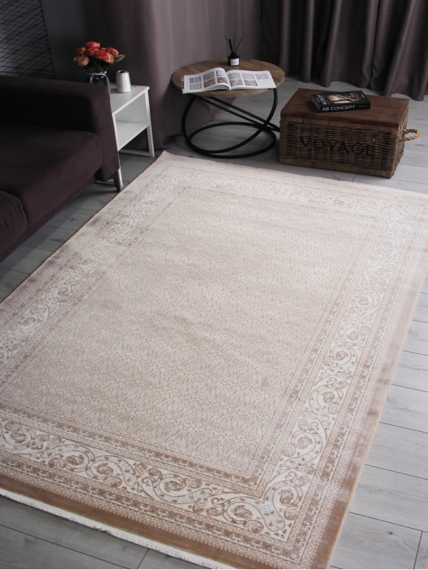 Ковер 8383G - S.CREAM / L.BEIGE - Прямоугольник - коллекция Astoria