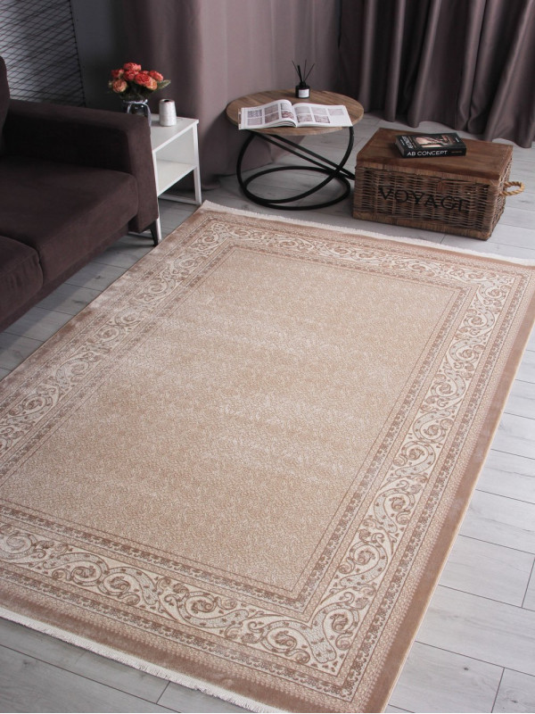 Ковер 8383G - S.CREAM / L.BEIGE - Прямоугольник - коллекция Astoria