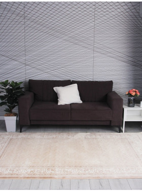 Ковер 8383G - S.CREAM / L.BEIGE - Прямоугольник - коллекция Astoria 0,8x1,5 м