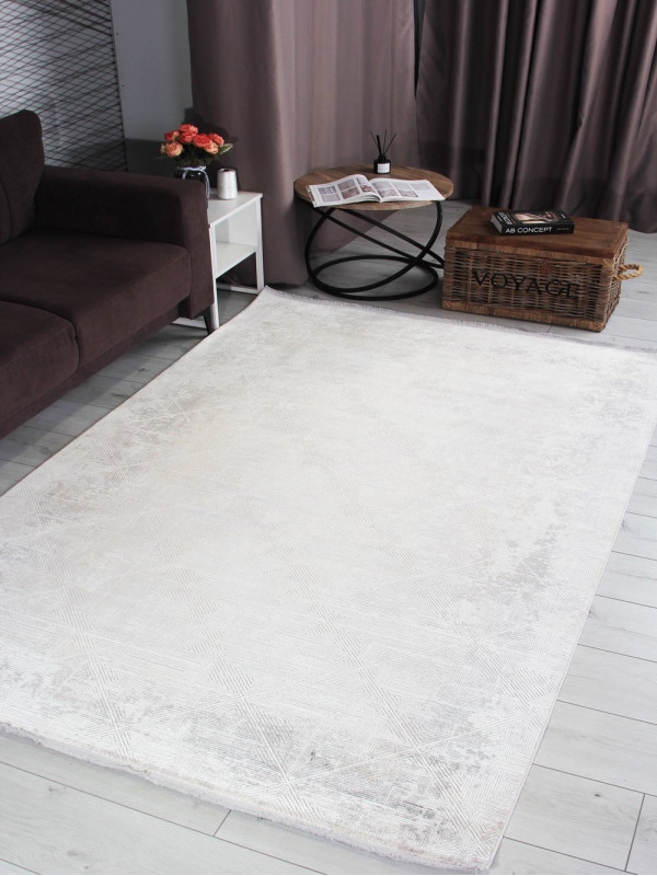 Ковер 9237A - S.CREAM / L.GREY - Прямоугольник - коллекция Astoria