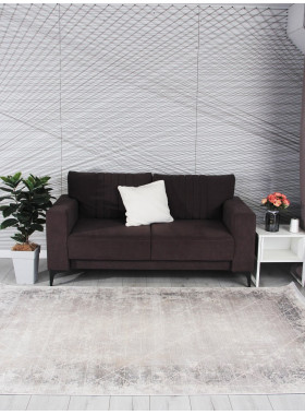 Ковер 9237A - S.CREAM / L.GREY - Прямоугольник - коллекция Astoria 3x4 м