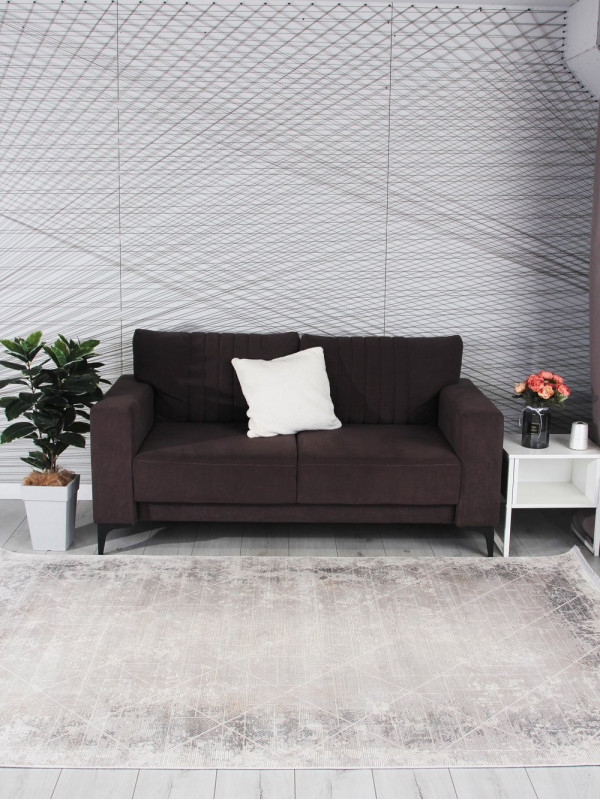 Ковер 9237A - S.CREAM / L.GREY - Прямоугольник - коллекция Astoria