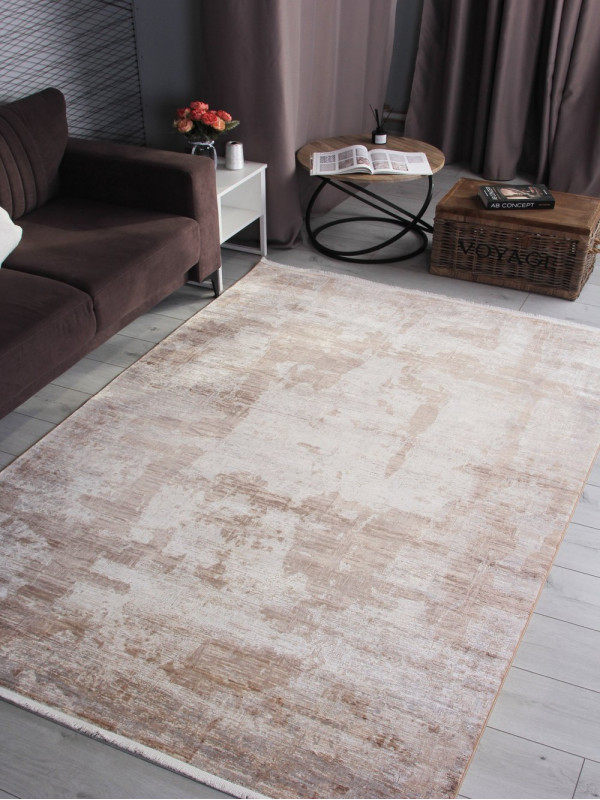 Ковер 9333A - S.CREAM / BROWN - Прямоугольник - коллекция Astoria
