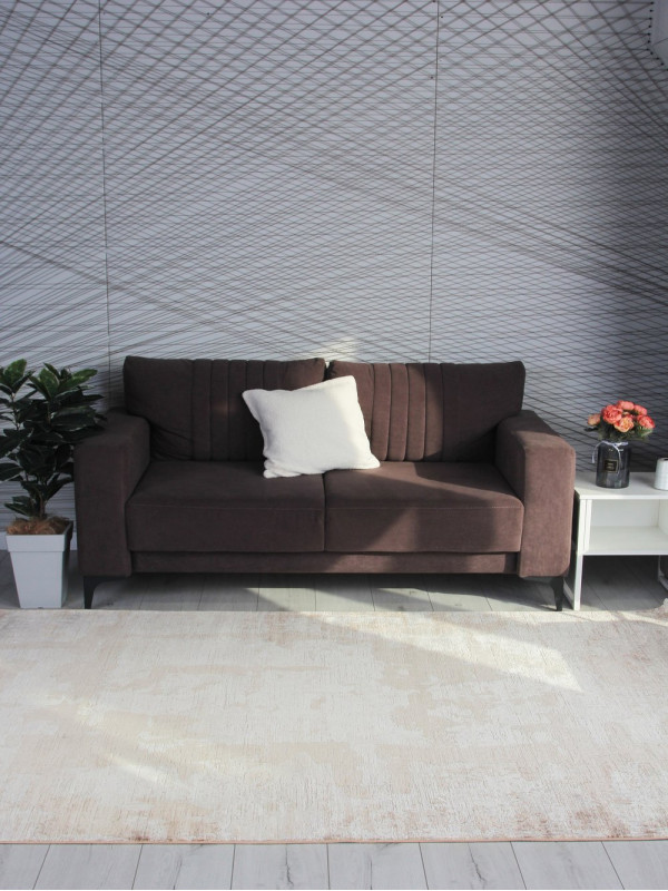 Ковер 9333A - S.CREAM / BROWN - Прямоугольник - коллекция Astoria