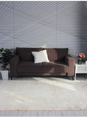 Ковер 9333A - S.CREAM / BROWN - Прямоугольник - коллекция Astoria 0,8x1,5 м