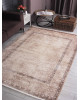 Ковер 9337A - S.WHITE / BROWN - Прямоугольник - коллекция Astoria