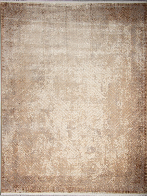 Ковер 9340A - S.WHITE / D.BEIGE - Прямоугольник - коллекция Astoria