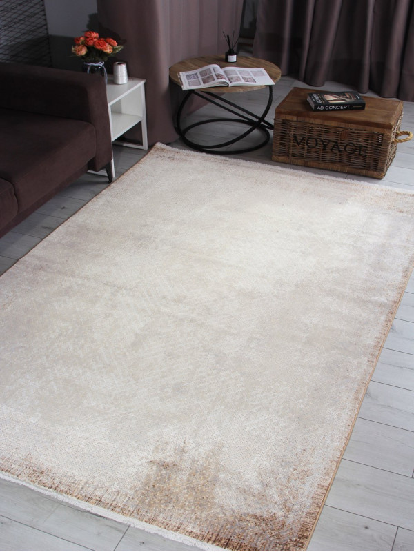 Ковер 9340A - S.WHITE / D.BEIGE - Прямоугольник - коллекция Astoria