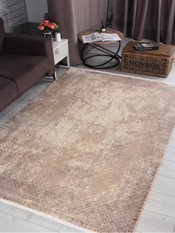 Ковер 9340A - S.WHITE / D.BEIGE - Прямоугольник - коллекция Astoria