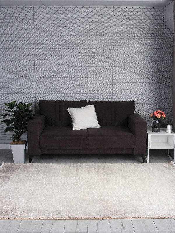 Ковер 9340A - S.WHITE / D.BEIGE - Прямоугольник - коллекция Astoria