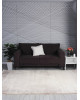 Ковер 9340A - S.WHITE / D.BEIGE - Прямоугольник - коллекция Astoria