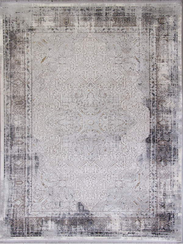 Ковер 9361A - S.CREAM / ANTHRACITE - Прямоугольник - коллекция Astoria