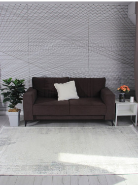 Ковер 9361A - S.CREAM / ANTHRACITE - Прямоугольник - коллекция Astoria 0,8x1,5 м