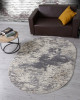 Ковер D734 - BEIGE - Овал - коллекция ATLANTIS