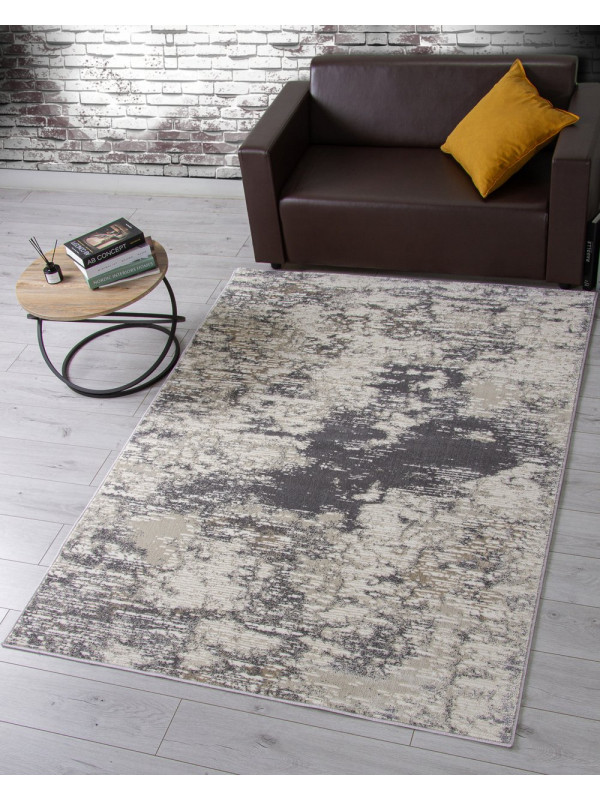 Ковер D734 - BEIGE - Прямоугольник - коллекция ATLANTIS