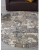Ковер D737 - CREAM - Овал - коллекция ATLANTIS