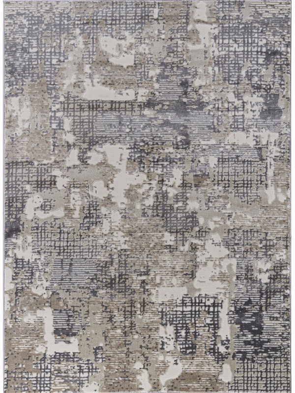 Ковер D737 - CREAM - Прямоугольник - коллекция ATLANTIS