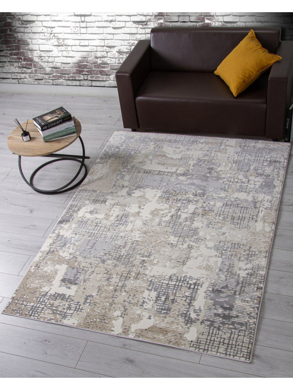 Ковер D737 - CREAM - Прямоугольник - коллекция ATLANTIS