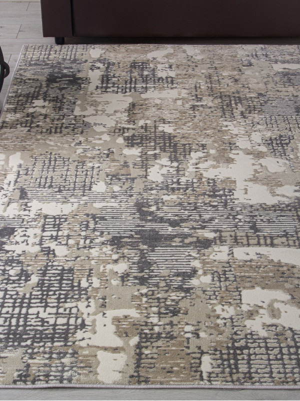Ковер D737 - CREAM - Прямоугольник - коллекция ATLANTIS