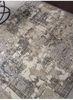 Ковер D737 - CREAM - Прямоугольник - коллекция ATLANTIS 1,2x1,7 м