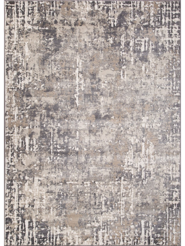 Ковер D739 - CREAM - Прямоугольник - коллекция ATLANTIS