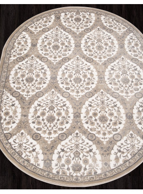 Ковер D740 - CREAM - Овал - коллекция ATLANTIS 0,8x1,4 м