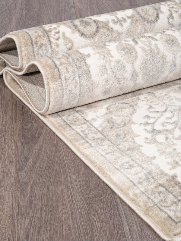 Ковер D740 - CREAM - Прямоугольник - коллекция ATLANTIS