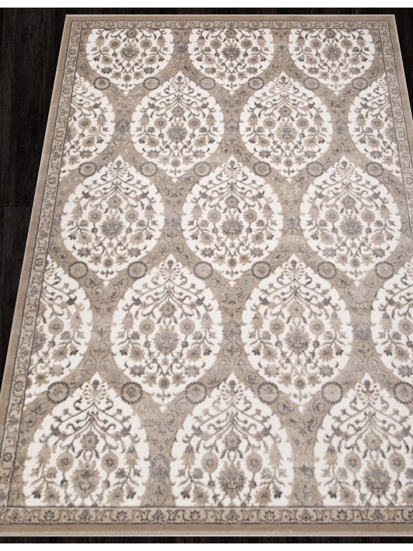 Ковер D740 - CREAM - Прямоугольник - коллекция ATLANTIS