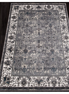 Ковер D741 - CREAM-GRAY - Прямоугольник - коллекция ATLANTIS 2,8x4,8 м