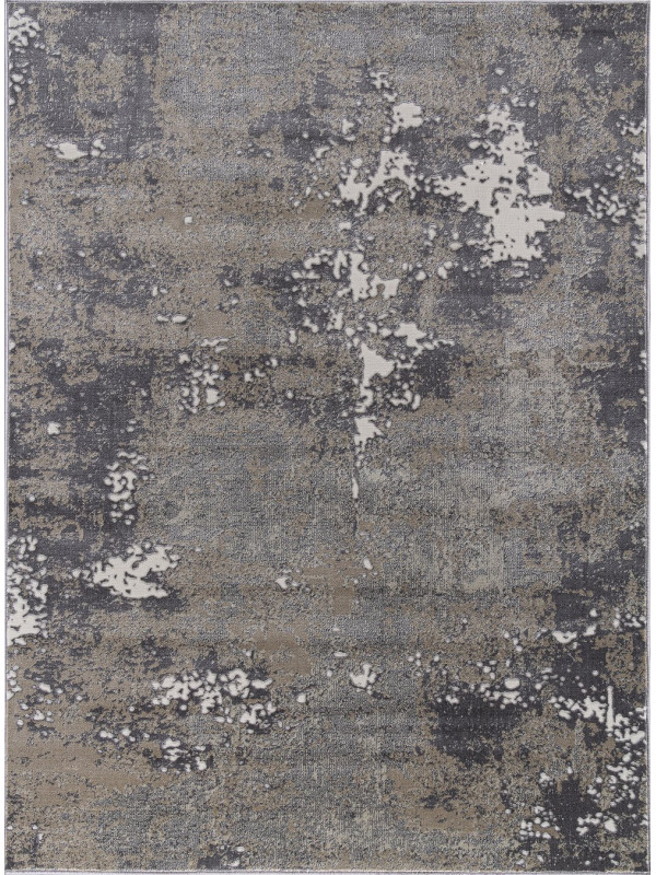Ковер D996 - CREAM-GRAY - Прямоугольник - коллекция ATLANTIS