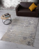 Ковер D996 - CREAM-GRAY - Прямоугольник - коллекция ATLANTIS