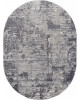 Ковер D999 - CREAM-GRAY - Овал - коллекция ATLANTIS