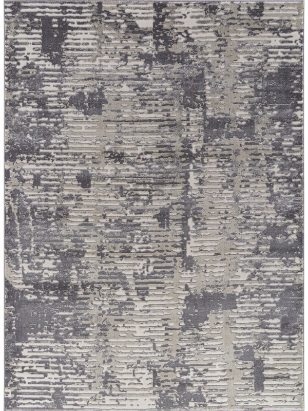 Ковер D999 - CREAM-GRAY - Прямоугольник - коллекция ATLANTIS