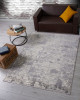 Ковер D999 - CREAM-GRAY - Прямоугольник - коллекция ATLANTIS