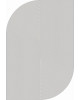 Ковер F348 - GRAY-CREAM - Фигурная - коллекция ATLANTIS