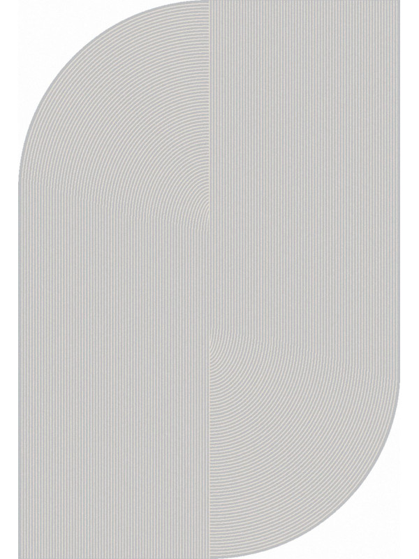 Ковер F348 - GRAY-CREAM - Фигурная - коллекция ATLANTIS