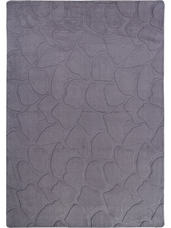 Ковер PX3001 - GRAY - Прямоугольник - коллекция AURA