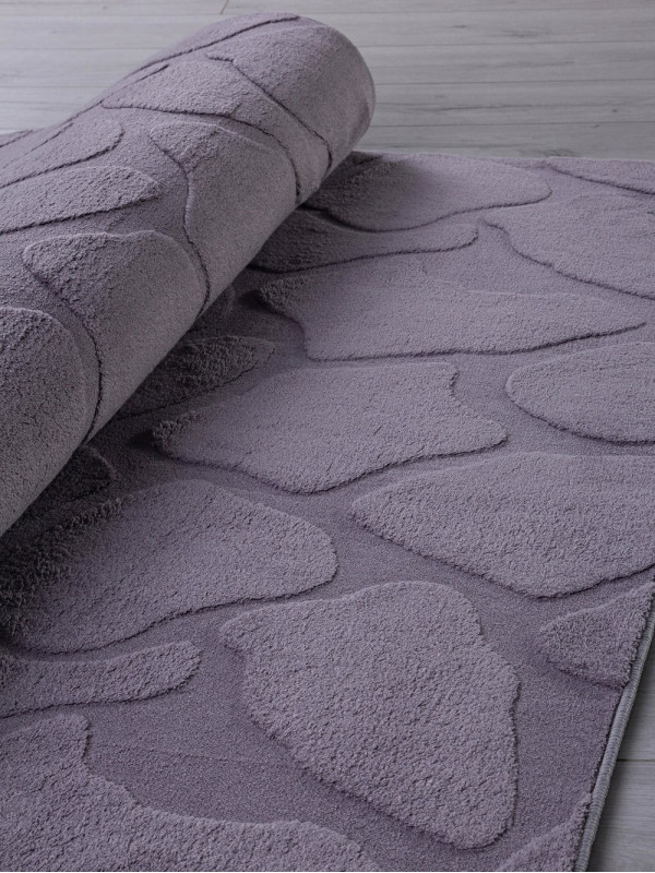 Ковер PX3001 - GRAY - Прямоугольник - коллекция AURA