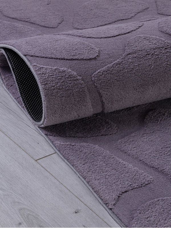 Ковер PX3001 - GRAY - Прямоугольник - коллекция AURA