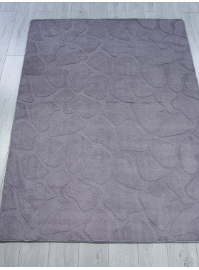 Ковер PX3001 - GRAY - Прямоугольник - коллекция AURA 1,6x2,3 м