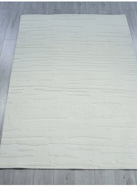 Ковер PX3002 - CREAM - Прямоугольник - коллекция AURA 1,6x2,3 м